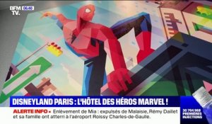 À la veille de la réouverture de Disneyland Paris, découvrez le nouvel hôtel inspiré des super-héros Marvel