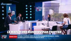 #Magnien, la chronique des réseaux sociaux : Le match des Bleus vu par Twitter - 16/06
