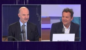 Déficits publics, règles européennes, réforme des retraitres... Le "8h30 franceinfo" de Pierre Moscovici