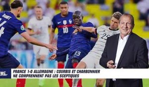 France 1-0 Allemagne : Courbis et Charbonnier ne comprennent pas les sceptiques