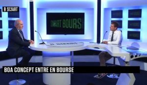 SMART BOURSE - L'invité de la mi-journée : Jean-Lucien Rascle (BOA Concept)