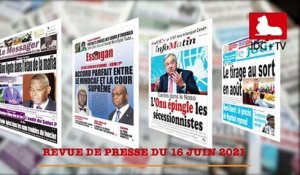 REVUE DE PRESSE CAMEROUNAISE DU 16 JUIN 2021