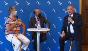 Conférence de presse de l’AJP : M. François Bayrou, Haut-commissaire au plan, ancien député, ancien ministre  - Mercredi 16 juin 2021