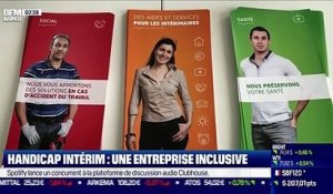 Impact : Handicap Intérim, une entreprise inclusive, par Cyrielle Hariel - 17/06