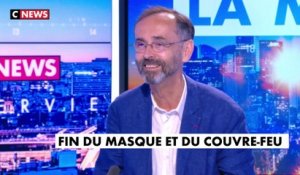 Robert Ménard se dit «ravi» de la fin du port du masque en extérieur