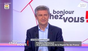 Frédéric Péchenard : "Le parti Les Republicains est face à un défi : il n'a pas de leader naturel"