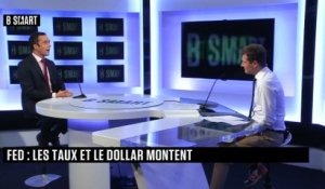 SMART BOURSE - L'invité de la mi-journée : Kevin Thozet (Carmignac)