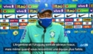Brésil - Fred compare les équipes de l'Euro et de la Copa America