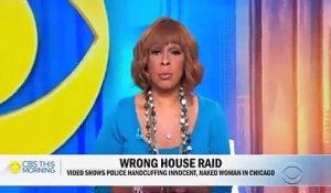 Etats-Unis: Une femme, menottée nue chez elle par les policiers à cause d'une erreur d'adresse, attaque la ville de Chicago - VIDEO