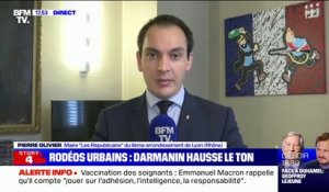 Rodéos urbains: pour le maire LR du IIe arrondissement de Lyon, le gouvernement a "mots forts mais des actes faibles"