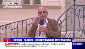 Fabrice Luchini: "Le message [de La Fontaine] est éternel"