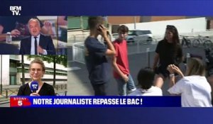 Story 9 : Notre journaliste repasse le Bac ! - 17/06
