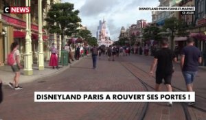 Disneyland Paris a rouvert ses portes