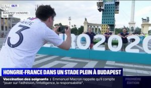 Euro 2020: Hongrie-France dans un stade plein à Budapest malgré l'épidémie de Covid-19