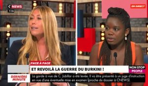 Revoir le débat tendu entre la chroniqueuse Stella Kamnga et Rose Ameziane, la présidente de Mouv Territoires sur le burkini dans « Morandini Live » sur CNews - VIDEO