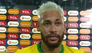 Copa América - Neymar : "Une joie immense"