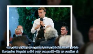 Emmanuel Macron - cette sortie clin d'oeil à une femme très chère à son coeur