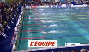 Grousset champion de France du 100m et qualifié pour Tokyo - Natation - ChF
