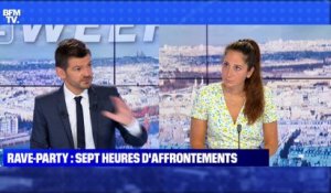 Rave-party: sept heures d'affrontements - 19/06