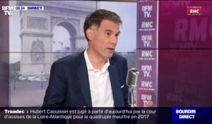 Régionales en Ile-de-France: "L'objectif d'aller vers la gratuité des transports est partagé" à gauche, selon Olivier Faure