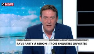 Frédéric Durand, à propos de la rave-party de Redon : «Il y a une minorité qui veut en découdre et une majorité qui veut faire la fête»