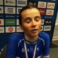 Championnats de France 2021 - Évita Muzic : "Essayer de faire honneur à ce maillot"