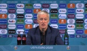 Match nul Hongrie-France : « Il faut s'en satisfaire » , selon Didier Deschamps