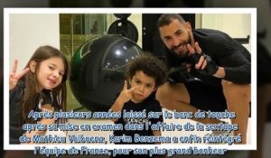 Karim Benzema - ses photos les plus mignonnes avec ses enfants !