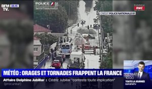 Météo: orages et tornades frappent la France