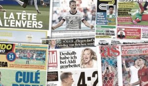 Le Portugal désigne les coupables après le fiasco contre l'Allemagne, la très grosse crainte de Manchester United sur le dossier Paul Pogba
