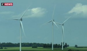 Éoliennes : dans l’Aisne, les habitants excédés