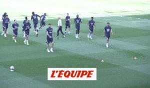 Mbappé, Varane, Pavard et Dembélé absents à l'entraînement - Foot - Euro - Bleus
