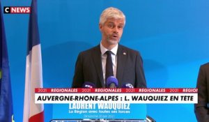 Laurent Wauquiez : «Ce choix net, c'est celui d'agir fermement contre l'insécurité»