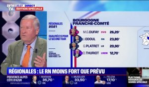 Régionales: Marie-Guite Dufay (DVG) en tête en Bourgogne-Franche-Comté (26.20%)