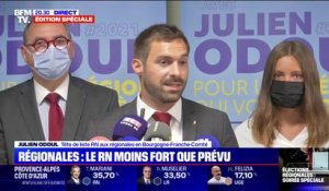 Julien Odoul: "Le gouvernement n'a rien fait pour rendre lisible cette campagne électorale"