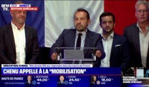 Sébastien Chenu appelle ses électeurs à "se mobiliser"