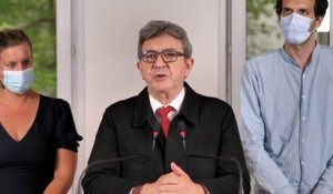 Jean-Luc Mélenchon demande "une commission d'enquête" sur les conditions du vote