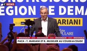 Thierry Mariani : « Si vous n'allez pas voter, c'est le candidat du pouvoir qui sera élu »