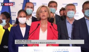 Régionales : en Île-de-France, Valérie Pécresse s'attaque à la gauche