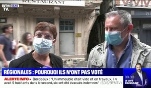 Régionales: ces Français nous disent pourquoi ils n'ont pas voté