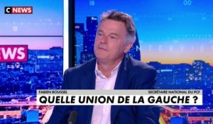 Élections régionales : le communiste, Fabien Roussel, «apporte tout son soutien à Julien Bayou» pour le second tour en Île-de-France