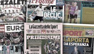 La presse turque cartonne sa sélection, l'Italie impressionne l'Europe entière