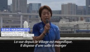 Tokyo 2020 dévoile son Village olympique