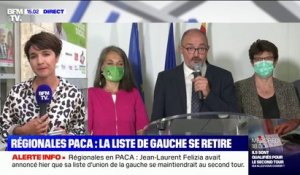 Régionales en PACA: la liste de Jean-Laurent Felizia se retire du second tour
