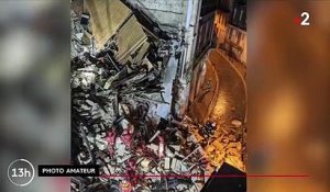 Bordeaux : trois habitants blessés après l’effondrement de deux immeubles