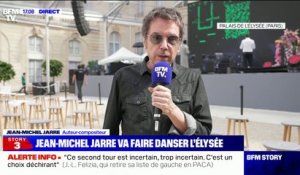 Jean-Michel Jarre: "Cette fête de la musique est le coup d'envoi symbolique d'une renaissance"