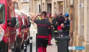 Bordeaux : sidération après l'effondrement de deux immeubles en plein centre-ville