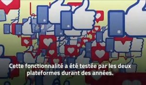 Les utilisateurs d'Instagram et de Facebook peuvent désormais cacher leur compteur de Like