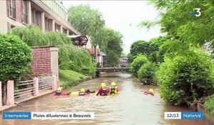 Oise : inondations torrentielles à Beauvais, une personne disparue