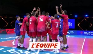 La balle de match de France-Argentine en vidéo - Volley - Ligue des nations